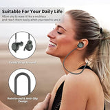 Anti-Lost Strap For Google Pixel Buds A-Series Earbuds, Sports Soft Silicone Lanyard Accessories Compatible With Google Pixel Buds A-Series Wireless Earbuds Neck Rope Cord (Black)