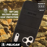 Rugged MagSafe iPhone 17 Pro Max Case - Protector Series - Black