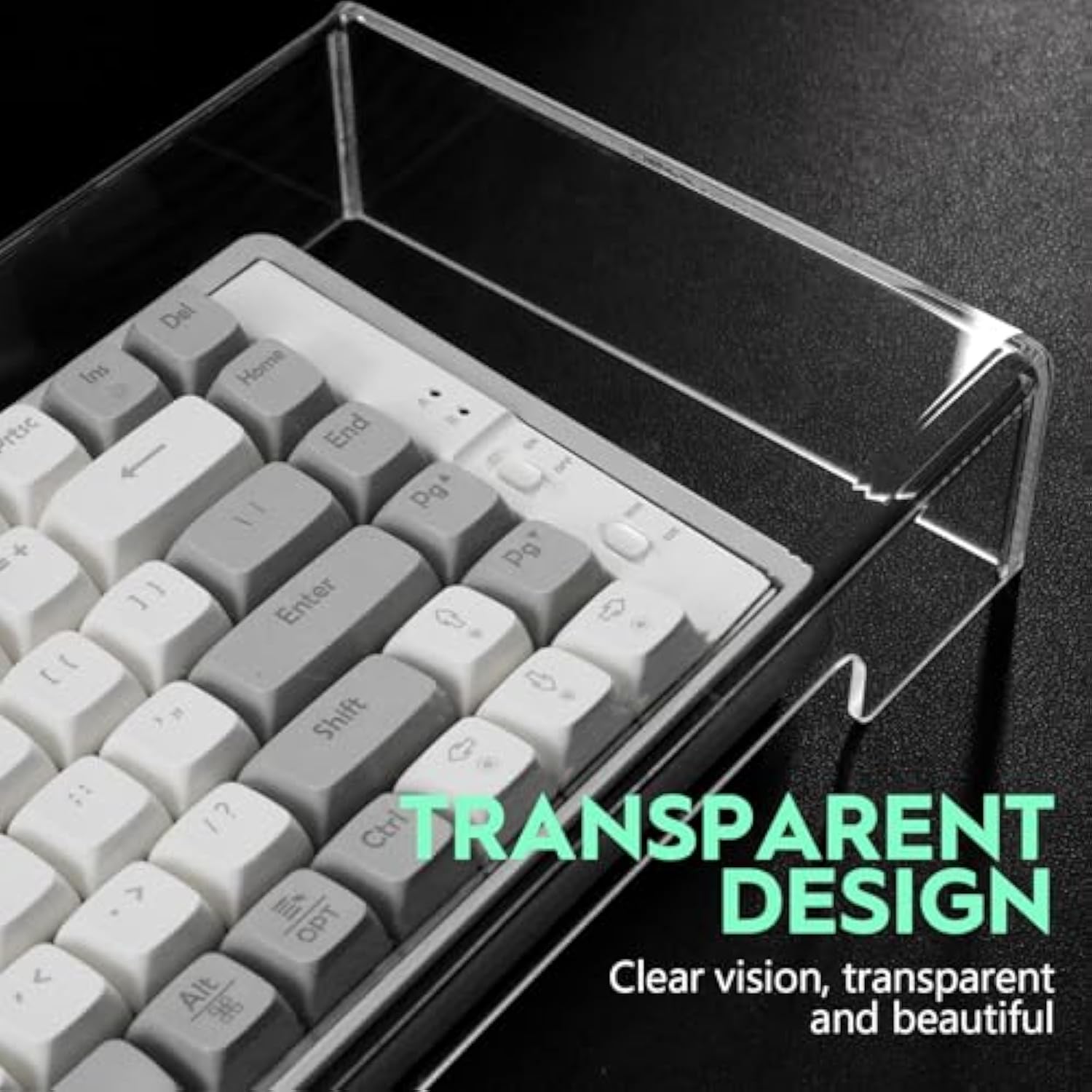 Acrylic Keyboard Cover Keyboard Protector For Laptop Anti- Cat Cats From Touch