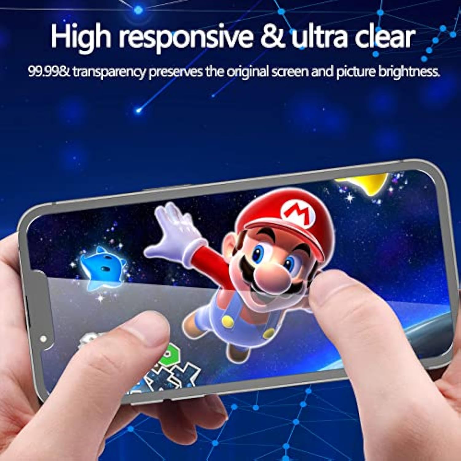 2-Pack Privacy Screen Protector for iPhone 12 12 Pro 6.1 Inch Bubble Free