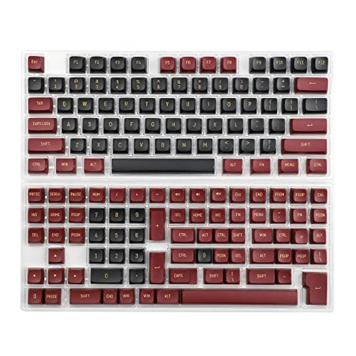 Ysa Ball Shape Double Shot Keycaps Pbt Keycap For Mx Keyboard 104 87 61 Melody