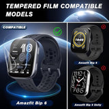 6 Packs Screen Protector Compatible For Amazfit Bip 6,Advanced Soft Tpu (Non-Tempered Glass) High Definition Scratch Resistance Without Bubbles