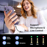 UGREEN Headphone Adapter for iPhone Lightning to 3.5mm Adapter Apple MFi Certified Lightning Aux Audio Jack Dongle Compatible with iPhone 14 Pro Max/14 Plus/13 12 11 Pro Max/SE/XS, Grey