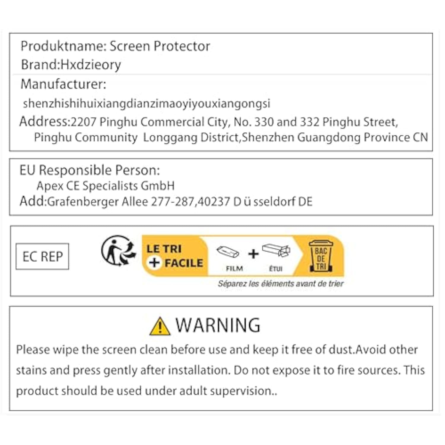 Screen Protector For Miyoo Mini+ / Miyoo Mini Plus Game Console (For Accessories), 0.3Mm High Definition 9H Hardness Optical Lcd Premium Glass Protective Cover [3 Pcs]