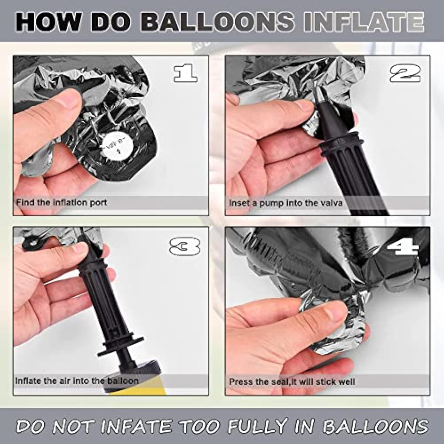 Race Car Birthday Balloon Set: Racetrack Number 1, Checkered & Star Balloons