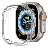 Compatible With Apple Watch Bumper Case Ultra 3(2025)/Ultra 2 / Ultra 49Mm Soft Flexible Tpu Thin Lightweight Protective Cover For Iwatch [No Front Screen Protector]