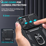 Galaxy A54-5G Phone Case Military-Grade Shockproof Black Protection