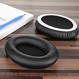 Geekria QuickFit Replacement Ear Pads for Audio-Technica ATH-ANC7, ANC9 Headphones, Ear Cushions (Black)