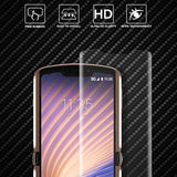 (2 Sets 8 Pcs) Tpu Screen Protector Compatible For Motorola Razr 5G 2020 (Not Glass) Protector De Pantalla High Definition Anti-Scratch Bubble Free
