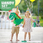 New Small Owl Pinatas Bundle With A Blindfold (16.5 X 13 X 4 Inches), Perfect For Birthday Parties, Forest Animal Theme, Wizard Theme Parties