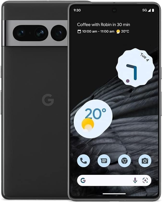 Google Pixel 7 Pro 128GB Obsidian Unlocked Smartphone