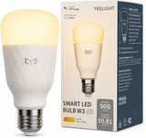 Smart Light Bulb A19 E26 900LM Dimmable Warm White WiFi Bluetooth Alexa Google Compatible