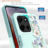 Moto G 5G 2025 & Moto G 5G 2026 & G Play 2026 Phone Case: Magnolia Floral Design