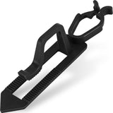 Christmas Light Clip, 200 Packs Clay Tile Roof Clips, Outdoor Holiday Light Clips For C7, C9, Mini Lights And Icicle Lights (Black)