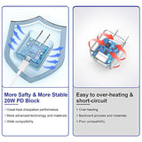 10Ft Iphone Fast Charger,3Pack Extra Long[Apple Mfi Certified]Iphone Charger Fast Charging Quick 10Foot Usb C To Lightning Cable Cord Adapter Block For Iphone 14 Pro Max/14 Plus/13/12Mini/11/Xs/X/Ipad