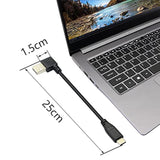90 Degree Usb Adapter Cable Right Angle Usb 2.0 (Type-A) Male To Usb 2.0 (Type