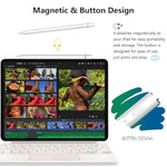 Pencil (1St Generation) For Ipad 2018-2025, Stylus Pen For Ipad With 10X Fast Charge, Tilt Sensitivity, Palm Rejection, Drawing Pen Compatible With Ipad 6~11Th, Mini 5/6, Air 3~5/M2 M3, Pro 11/12.9/M4