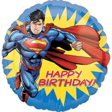 Anagram Superman Birthday Party Supplies Balloon Bouquet Decorations