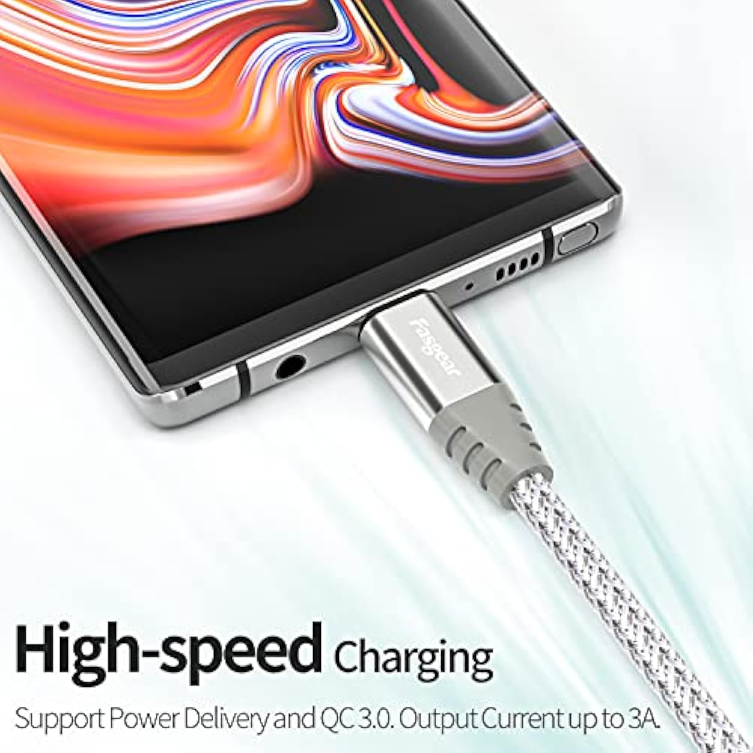 Usb C Extension Cable For Magsafe Charger : 2Pack 6Ft Type C 2.0 Female To Mal