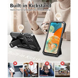 For Samsung Galaxy A23 5G Case: Heavy Duty Rugged Grade Shockproof Tpu Full Protective Shell With Kickstand Durable A23 4G Lte Phonecase Cell Phone Cover