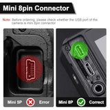 Replacement Usb Camera Data Transfer Charger Cable Cord Compatible With Fujifilm X10, X20, Xf1, Finepix S4500 S4200 Jx650 Jx660 Jx675 Jx680 Ax385 Ax500 Ax510 J10 J100 J12 & More, 4.9Ft/1.5M