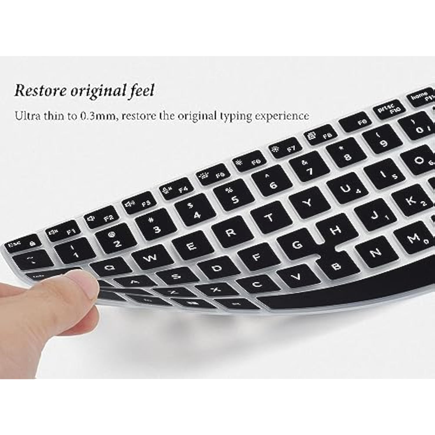 Keyboard Cover Skin For Dell Latitude 5400 5410 5411 7400 14" Laptop With Trac