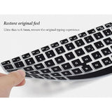 Keyboard Cover Skin For Dell Latitude 5400 5410 5411 7400 14" Laptop With Trac
