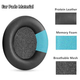 Ha-Nc100 Ear Pads Ear Cushions Earpads Replacement Compatible With Jvc Ha-Nc100 Ha Nc100 Headphone Protein Leather