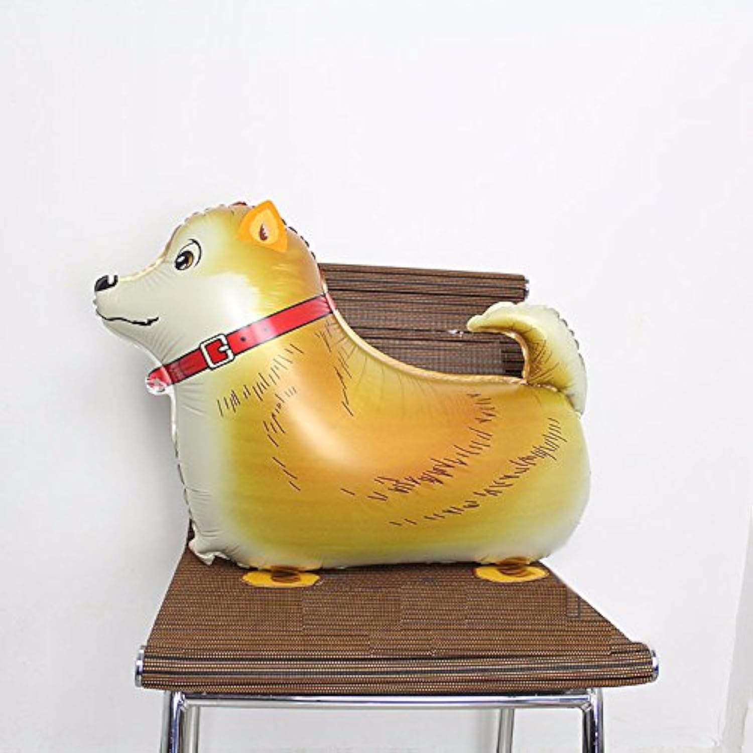 6 Pcs Walking Puppy Dog Balloons for Animal Theme Birthday Party Decor