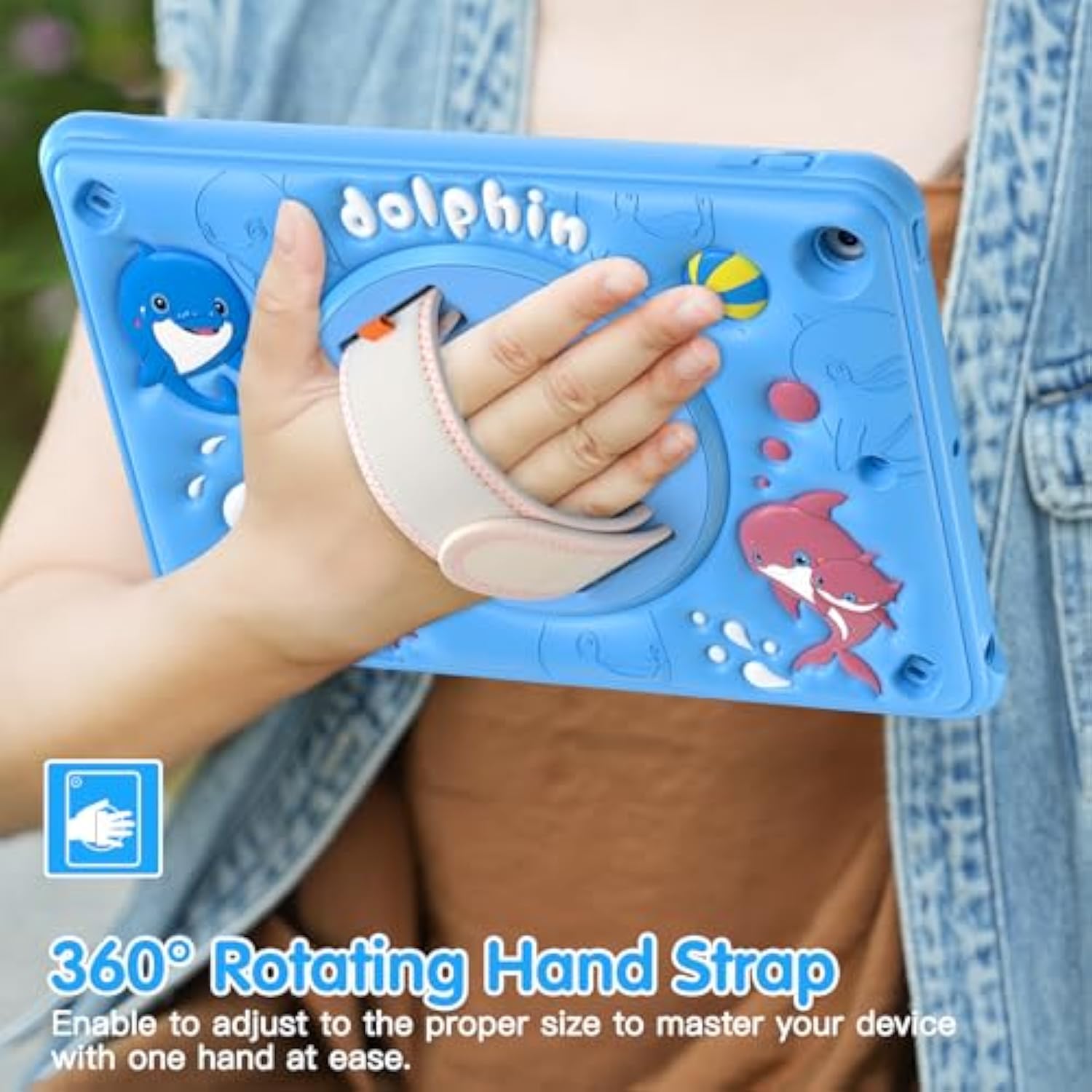 Ipad 9Th/8Th/7Th Generation Case 10.2 Inch With Screen Protector For Kids | Fu