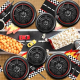 96 Pcs Race Car Plates And Napkins Party Supplies Race Car Birthday Party Decorations Race Car Party Favors Race Car Party Supplies For Boys
