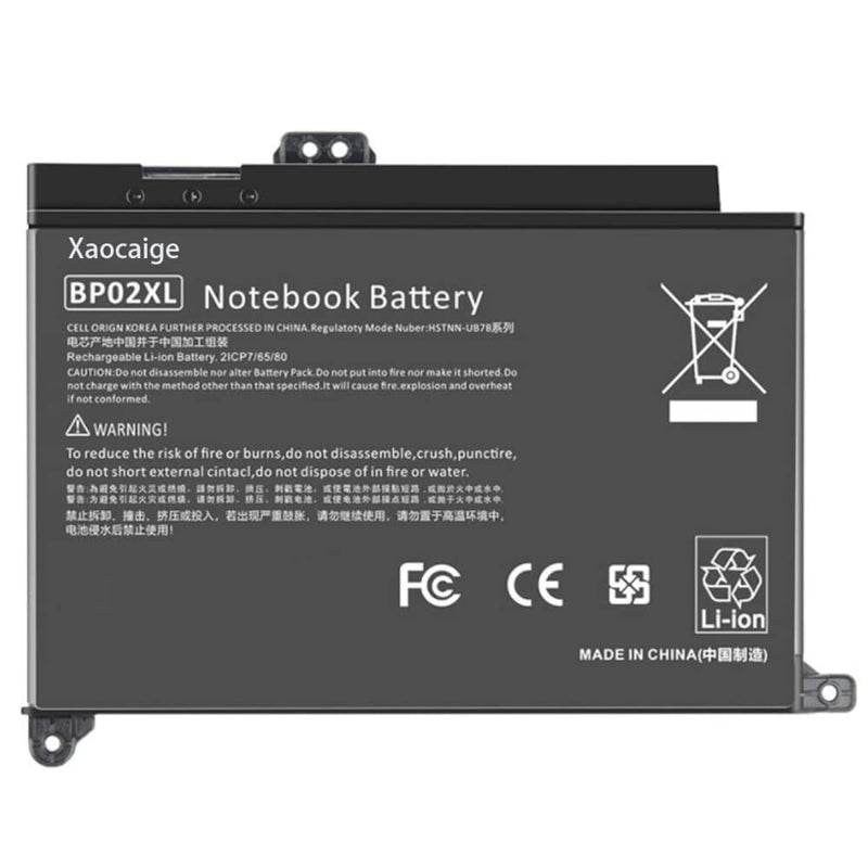 Bp02Xl 849909-850 Battery For Hp Pavilion 15-Au000 15-Aw000 15T-Aw000 Series 1