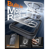 iPhone 17 Pro Max Case Compatible with MagSafe Black