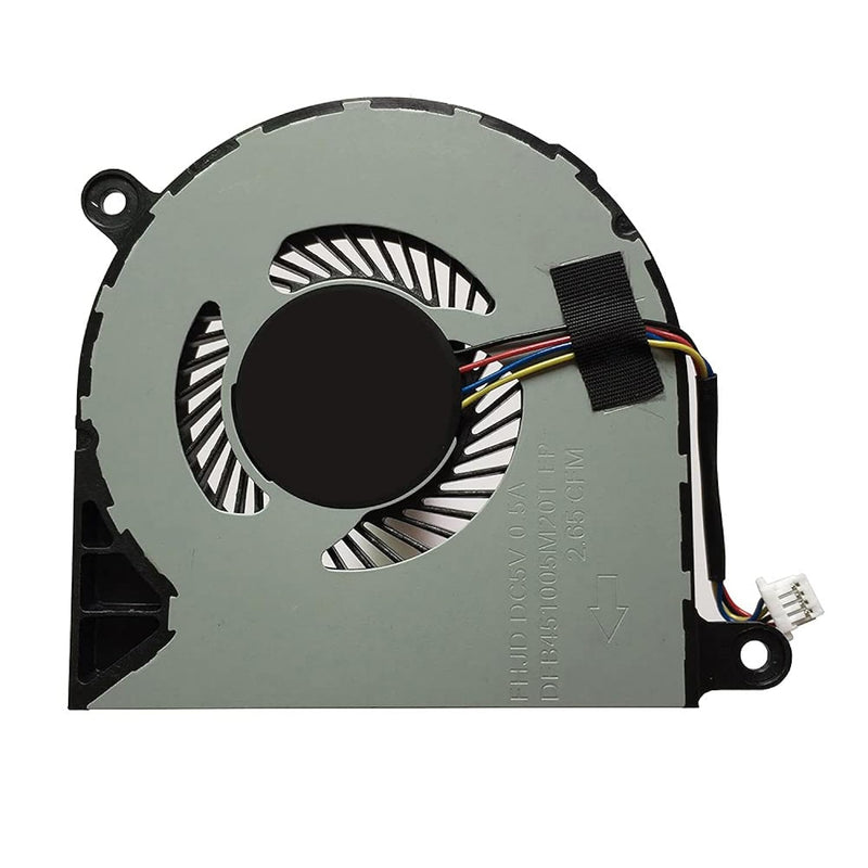 Cpu Cooling Fan Cooler Intended For Dell Inspiron 13 5368 5378 5379 7368 7375