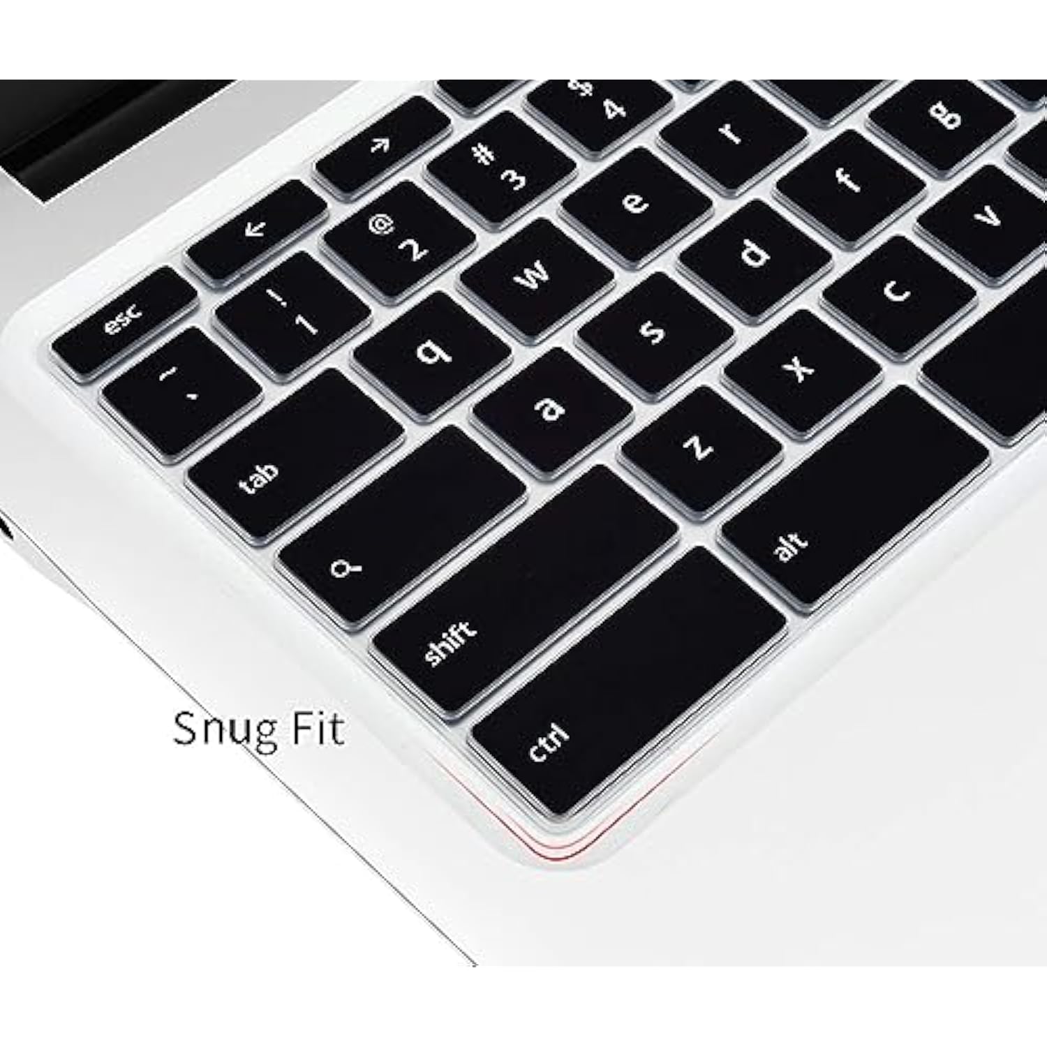 Keyboard Cover For Asus Chromebook Flip C434 2 In 1 Laptop, Asus C302Ca/C423Na