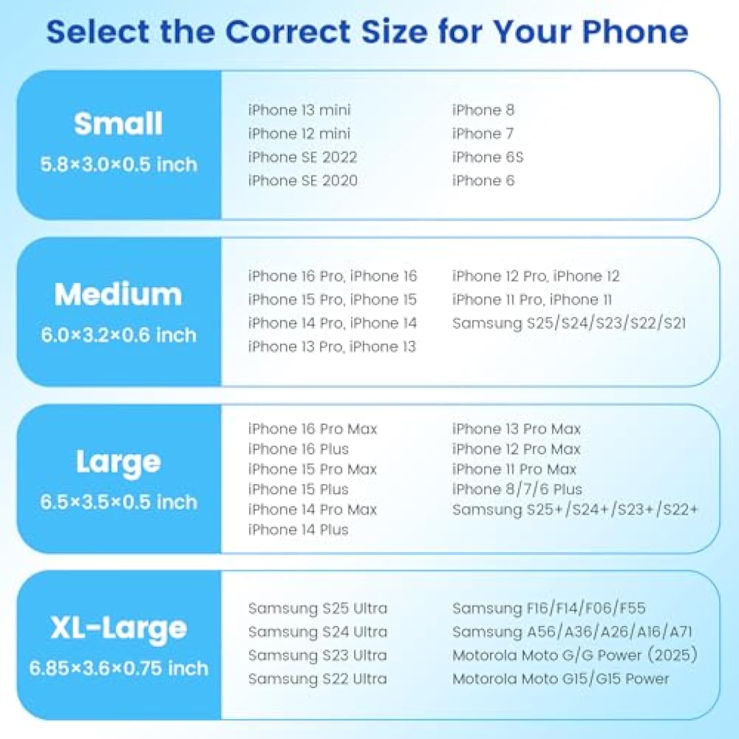 Phone Holster For Samsung Galaxy S25 Ultra,S24 Ultra, S23 Ultra, S22 Ultra, Note 20 Ultra 5G,Note 10 Plus, A04 A03 A24 4G A54 A51 A71 A23,Cell Phone Belt Clip Holster Holder Carrying Pouch