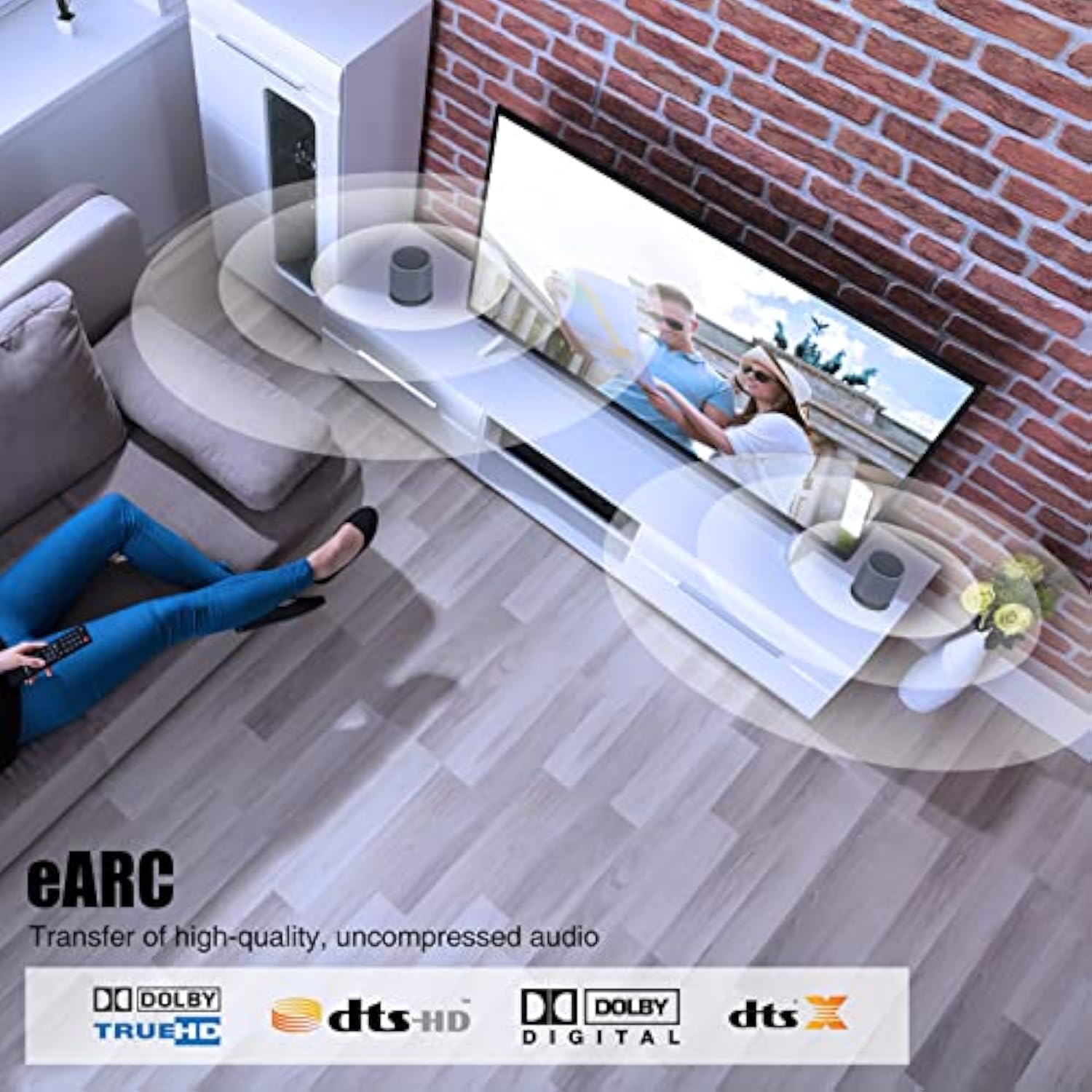 8K Fiber Hdmi Cable 75Ft, Nylon Braided Fiber Optic Hdmi 2.1 Cable Support 48G