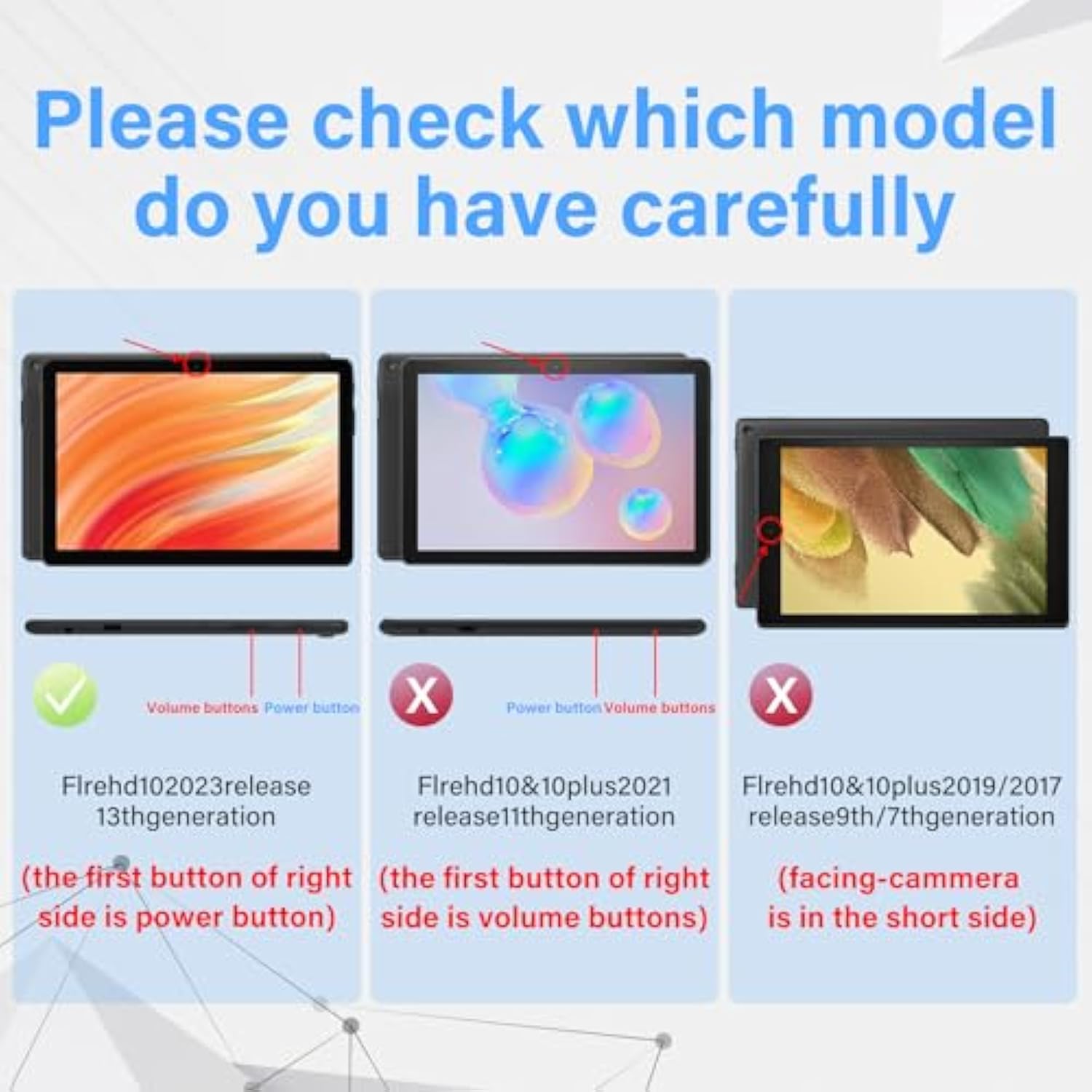 For Fire Hd 10 Tablet Case 13Th Generation 2023 And Amazon Kindle Fire Hd10 Case 2023, Heavy Duty Dual Layer Shockproof Impact Resistance Protective Case With Kickstand For Kids