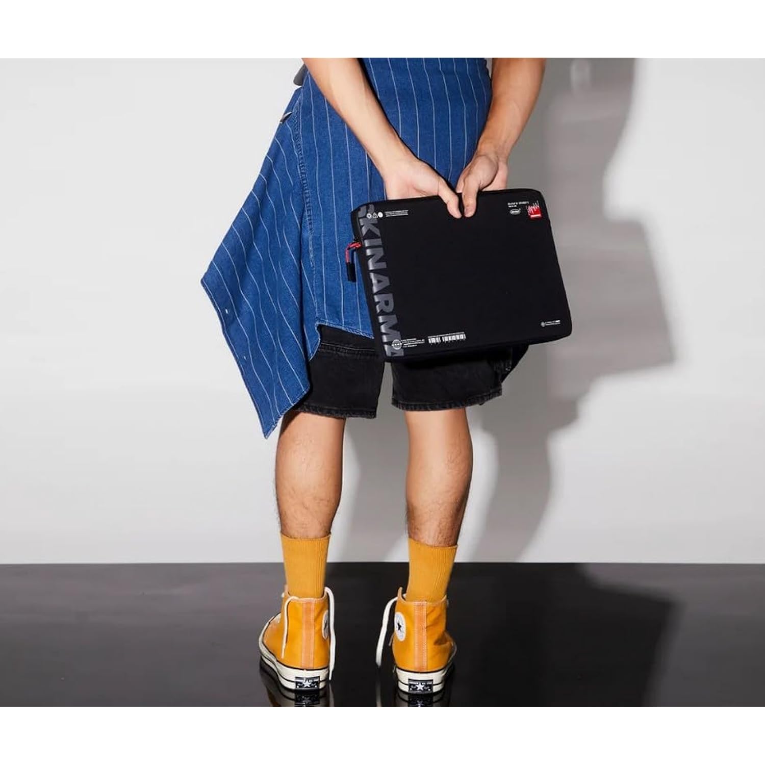 Skinarma Fardel Laptop Sleeve Fits Up To 14" (Black)