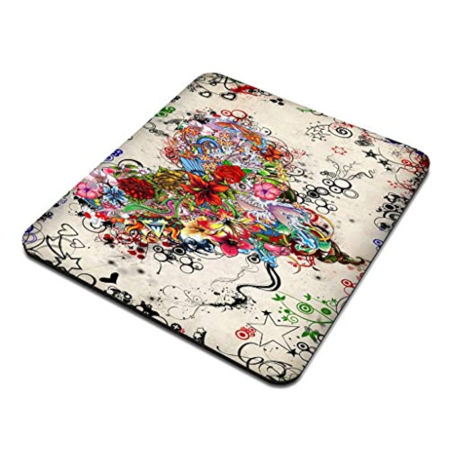 Tattoo Heart Top Game Mouse Pad Pc Computer Gaming Mousepad Fabric Rubber Material