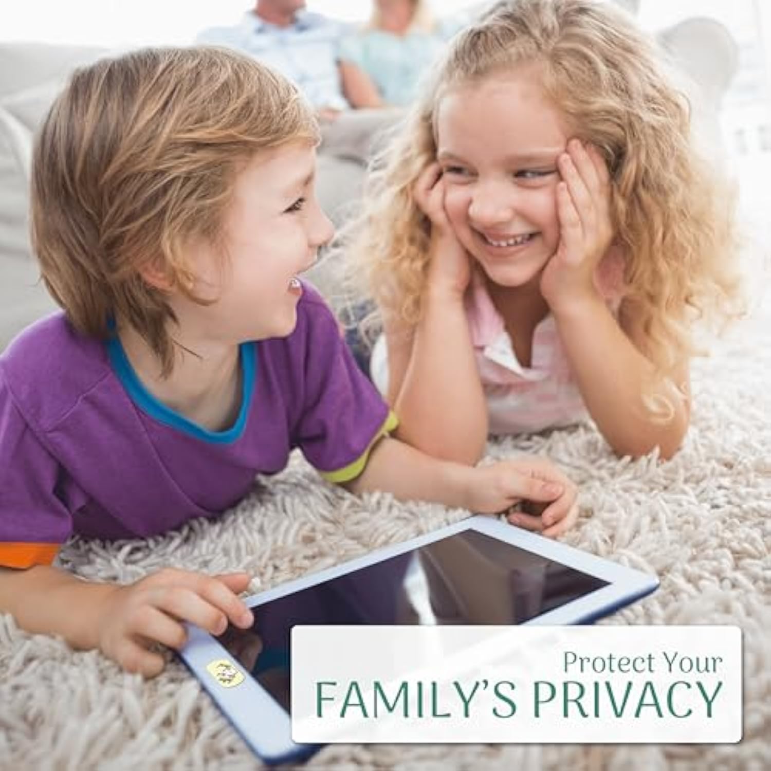 Cute Cat Webcam Cover Slide - Perfect Gifts for Cat Lovers & Moms (Large)