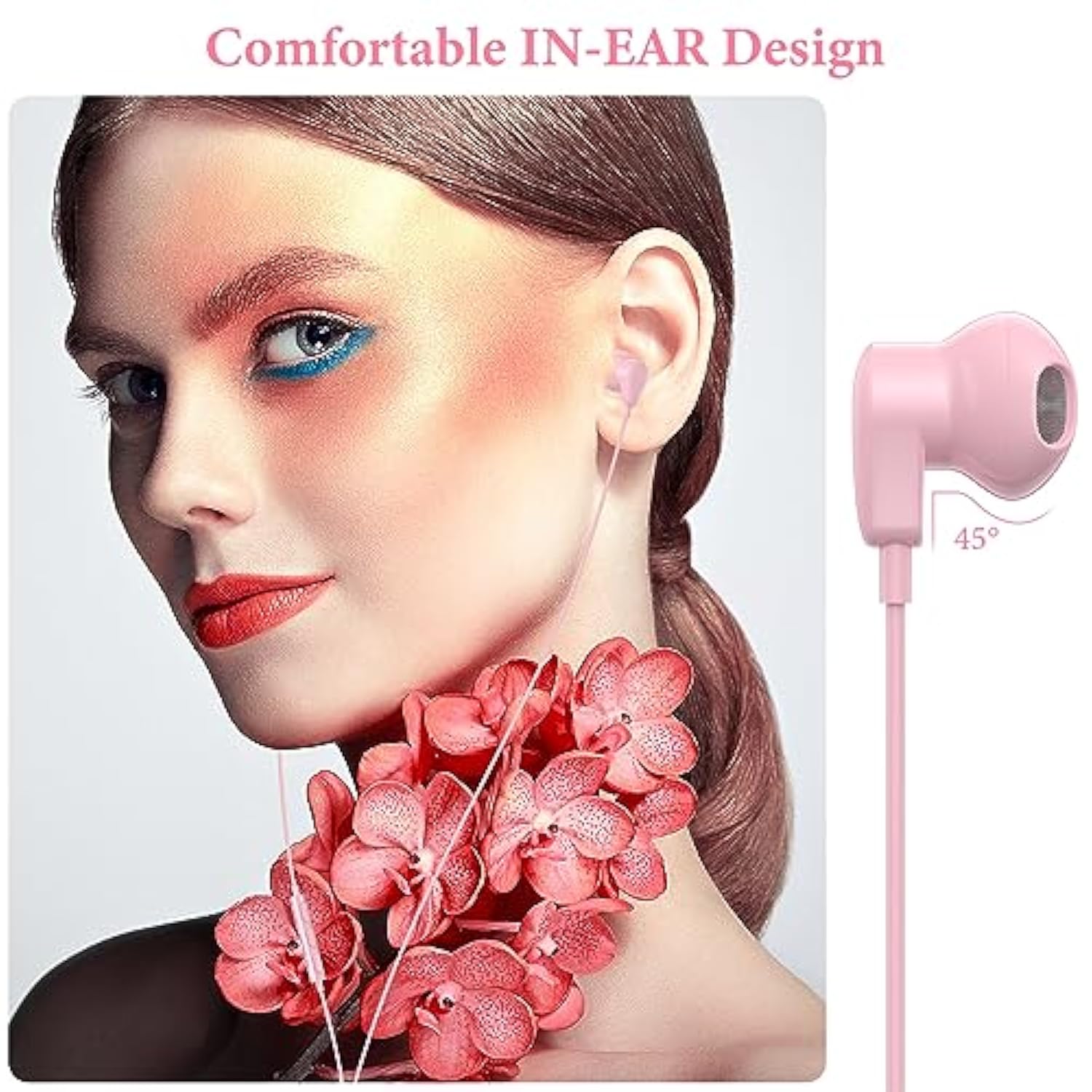 Usb C Headphones For Ipad Pro Iphone 15 15 Pro Max,Hifi Stereo Usb Type C Earp