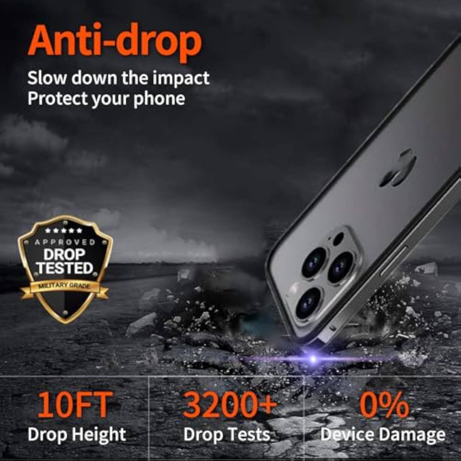 New Aluminum Frame Metal Bumper Frame Slim Hard Case Cover For Iphone15 Pro, Metal Frame Armor With Soft Inner Bumper, Raised Edge Protection (Black, 6.1" Iphone 15 Pro)