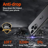 New Aluminum Frame Metal Bumper Frame Slim Hard Case Cover For Iphone15 Pro, Metal Frame Armor With Soft Inner Bumper, Raised Edge Protection (Black, 6.1" Iphone 15 Pro)