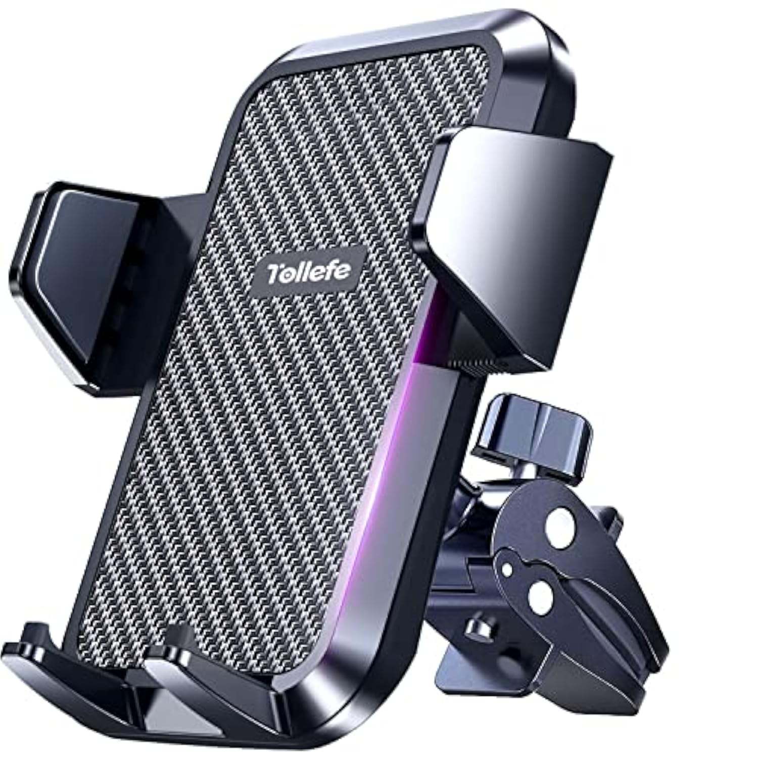 Car Phone Holder, [Thick Cases Friendly] Car Phone Holder Mount, Hands-Free Phone Mount For Car Fit For Iphone For Samsung And Smartphone