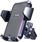 Car Phone Holder, [Thick Cases Friendly] Car Phone Holder Mount, Hands-Free Phone Mount For Car Fit For Iphone For Samsung And Smartphone