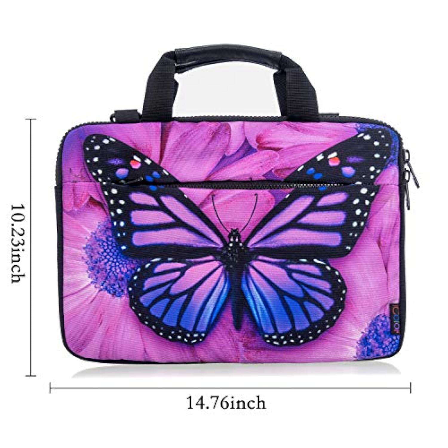 Canvas Laptop Carrying Shoulder Sleeve Carrying Case Protective Bag Briefcase For 11.6 12 12.9 13 13.3 Inches Laptop Ultrabook Netbook (Csh-02)