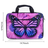 Canvas Laptop Carrying Shoulder Sleeve Carrying Case Protective Bag Briefcase For 11.6 12 12.9 13 13.3 Inches Laptop Ultrabook Netbook (Csh-02)