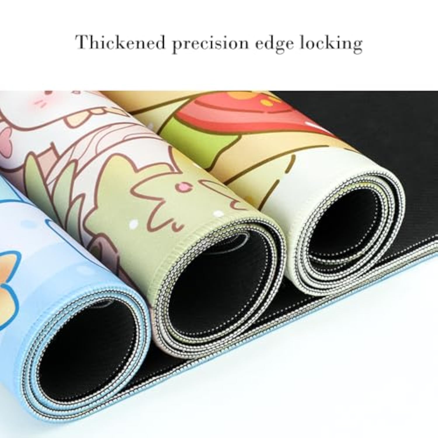 Cute Cat Desk Mat Kawaii Flower Store Desk Pad, Pink Switch Large Gaming Mouse Pad, Funny Florists Deskmat Mousepad, Anime Laptop Keyboard Pad Office Home Decor For Women Girls, Kitty