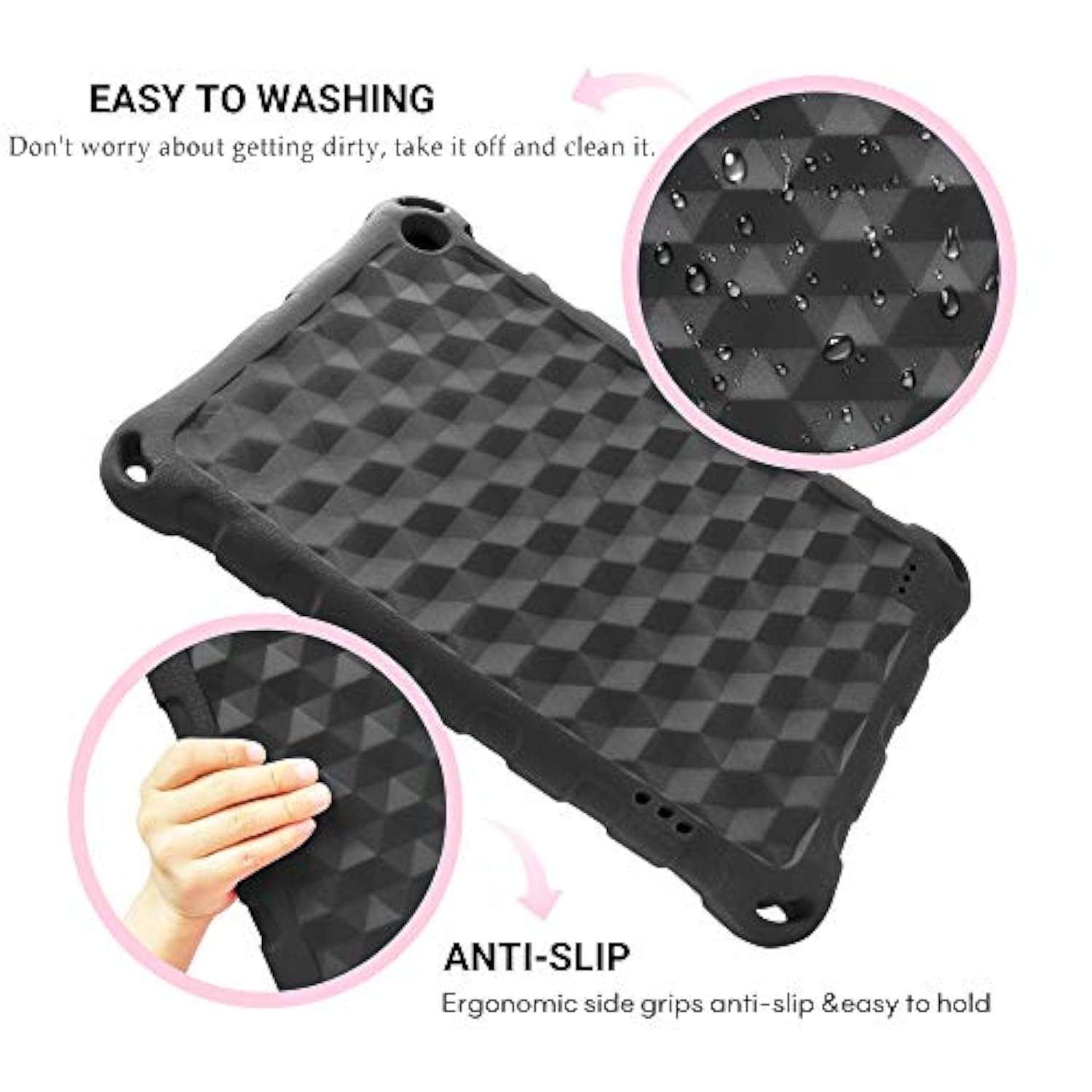 2019 New 7In Tablet Case For Kids, 7In Tablet(9/7/5Th Generation 2019/2017/201